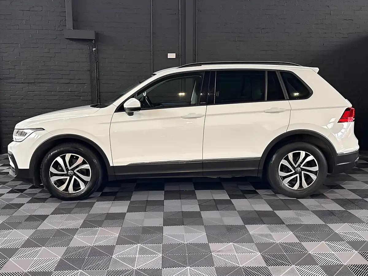Used 2021 Volkswagen Tiguan Active - Interior and Exterior details 5