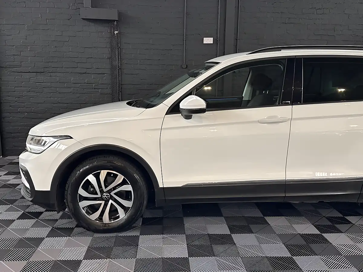 Used 2021 Volkswagen Tiguan Active - Interior and Exterior details 7