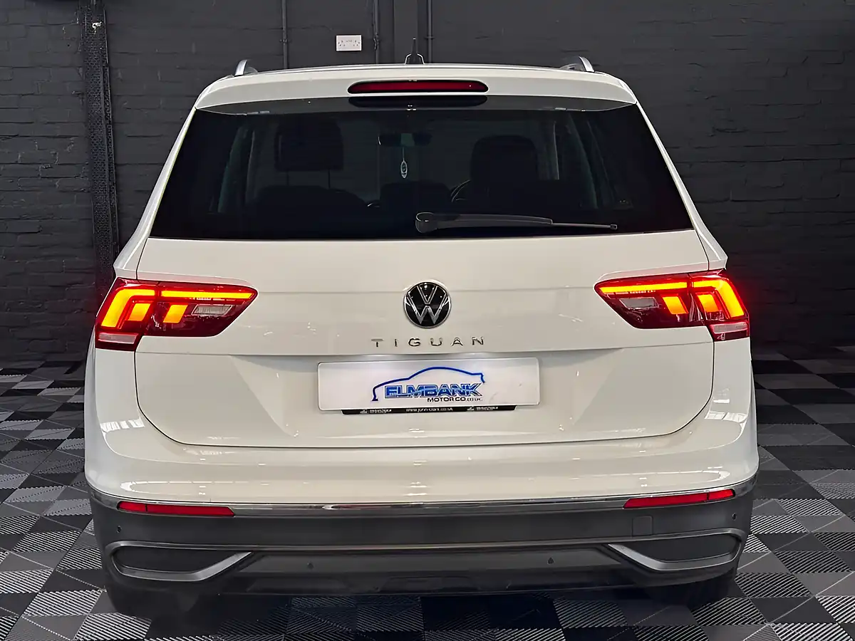 Used 2021 Volkswagen Tiguan Active - Interior and Exterior details 9