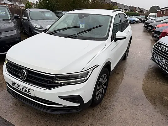 2021 Volkswagen Tiguan Active 1.5 TSI