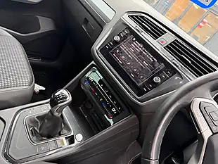 Used 2021 Volkswagen Tiguan Active White - Interior and Exterior details 10
