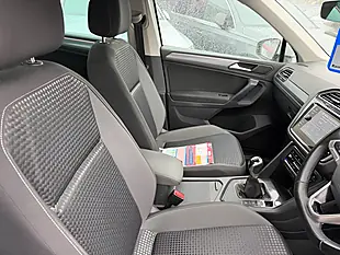 Used 2021 Volkswagen Tiguan Active White - Interior and Exterior details 11