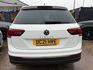 Used 2021 Volkswagen Tiguan Active White - Interior and Exterior details 4
