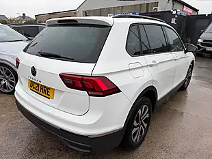 Used 2021 Volkswagen Tiguan Active White - Interior and Exterior details 5