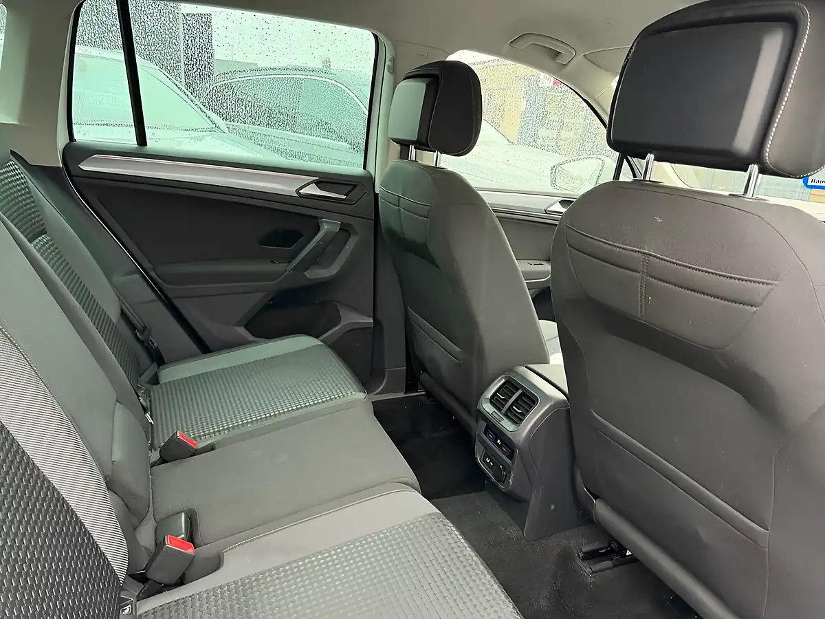 Used 2021 Volkswagen Tiguan Active White - Interior and Exterior details 6
