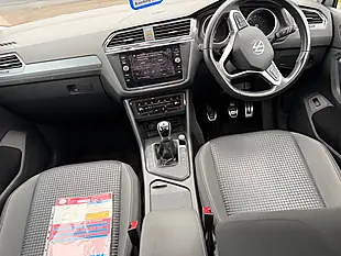 Used 2021 Volkswagen Tiguan Active White - Interior and Exterior details 8