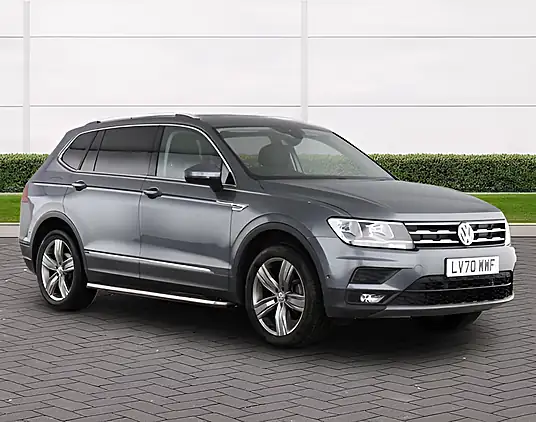 2021 Volkswagen Tiguan Allspace Match TDI