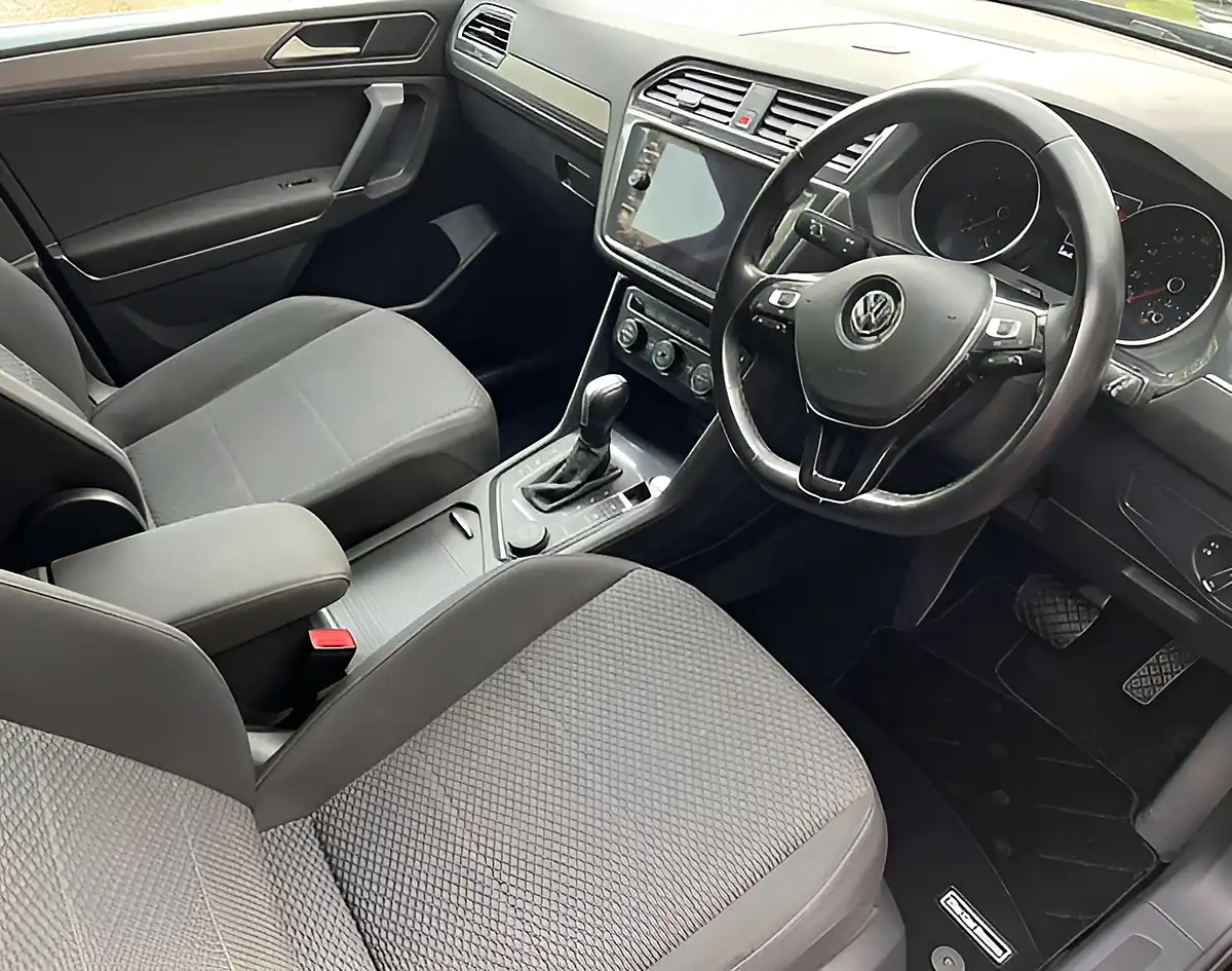 Used 2021 Volkswagen Tiguan Allspace Match - Interior and Exterior details 12