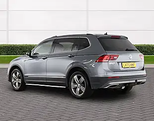 Used 2021 Volkswagen Tiguan Allspace Match - Interior and Exterior details 2