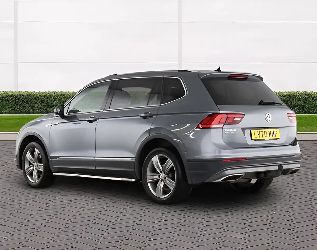 Used 2021 Volkswagen Tiguan Allspace Match - Interior and Exterior details 2