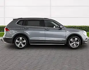 Used 2021 Volkswagen Tiguan Allspace Match - Interior and Exterior details 3