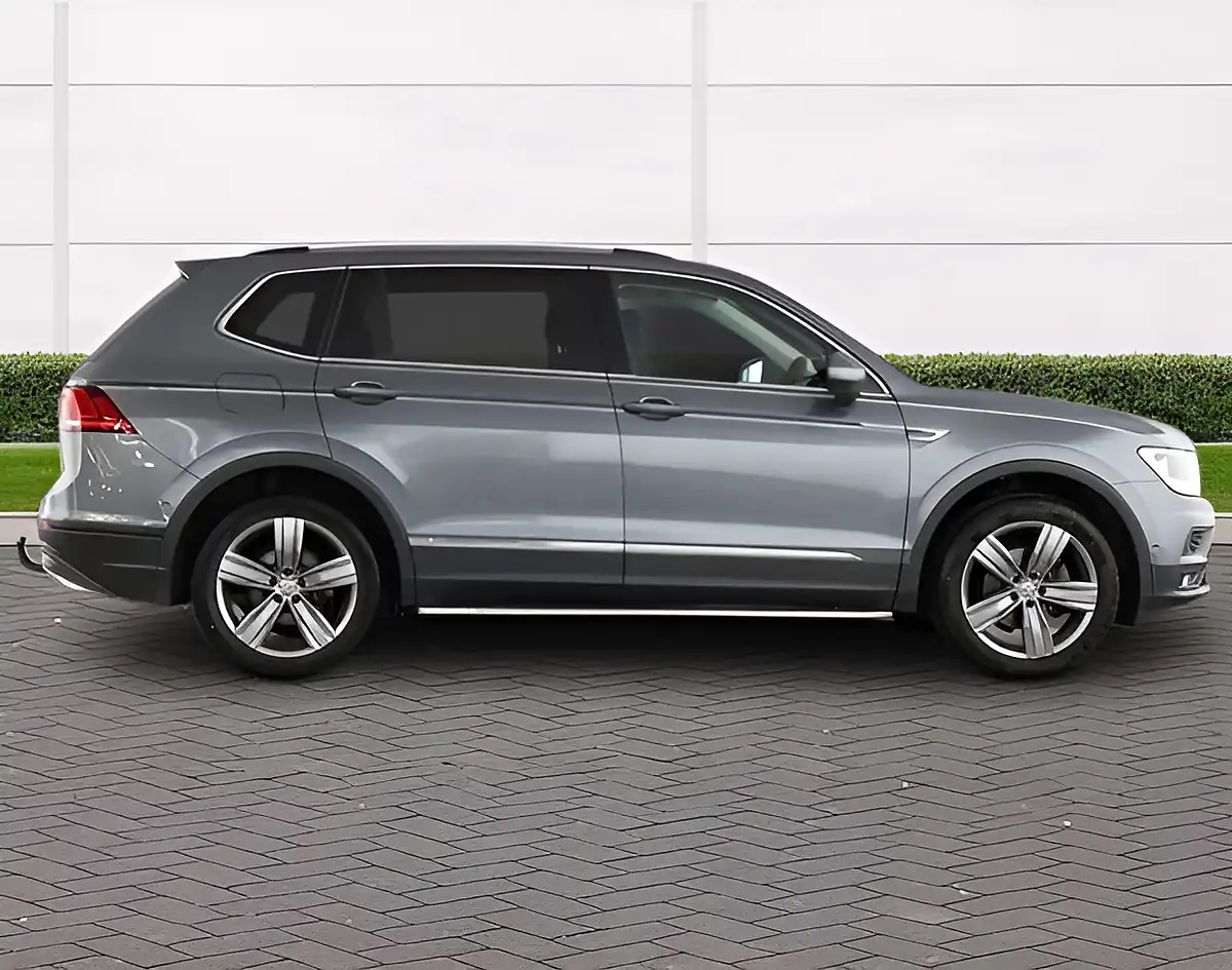 Used 2021 Volkswagen Tiguan Allspace Match - Interior and Exterior details 3