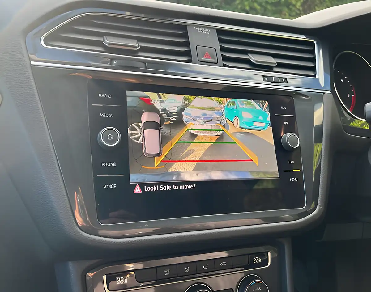 Used 2021 Volkswagen Tiguan Allspace Match - Interior and Exterior details 9