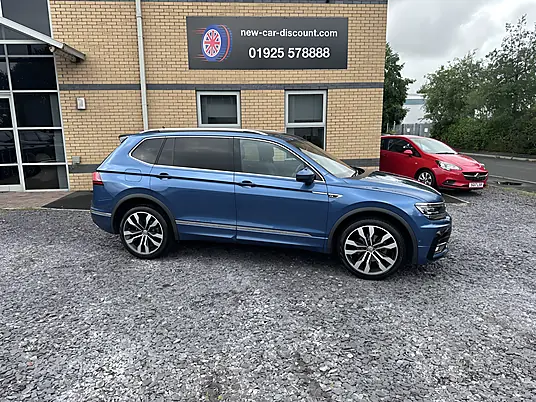 2021 Volkswagen Tiguan Allspace 1.5 TSI R-Line Tech
