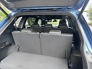 Used 2021 Volkswagen Tiguan Allspace R-Line Tech Blue - Interior and Exterior details 10