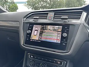 Used 2021 Volkswagen Tiguan Allspace R-Line Tech Blue - Interior and Exterior details 12