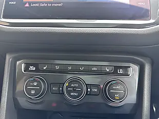 Used 2021 Volkswagen Tiguan Allspace R-Line Tech Blue - Interior and Exterior details 13