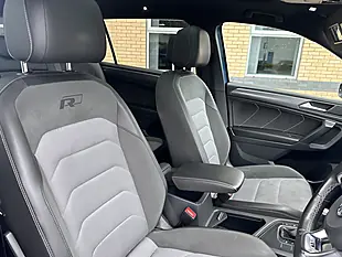 Used 2021 Volkswagen Tiguan Allspace R-Line Tech Blue - Interior and Exterior details 14