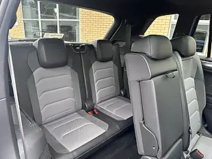 Used 2021 Volkswagen Tiguan Allspace R-Line Tech Blue - Interior and Exterior details 18