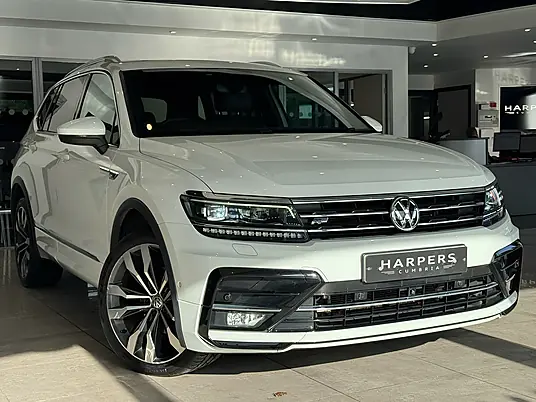 2021 Volkswagen Tiguan Allspace 1.5 TSI R-Line Tech