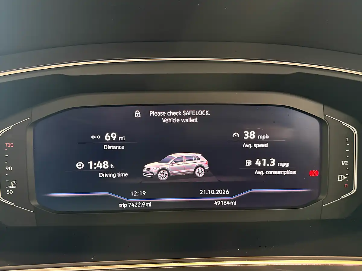 Used 2021 Volkswagen Tiguan Allspace R-Line Tech White - Interior and Exterior details 12