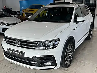 Used 2021 Volkswagen Tiguan Allspace R-Line Tech White - Interior and Exterior details 16
