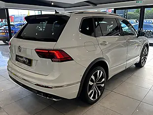 Used 2021 Volkswagen Tiguan Allspace R-Line Tech White - Interior and Exterior details 19