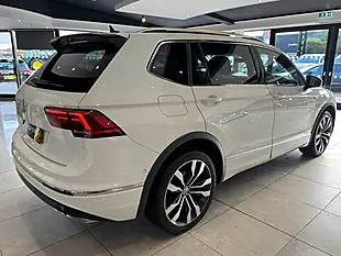 Used 2021 Volkswagen Tiguan Allspace R-Line Tech White - Interior and Exterior details 20