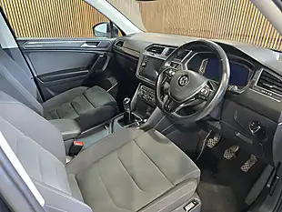 Used 2021 Volkswagen Tiguan Allspace Sel Black - Interior and Exterior details 11