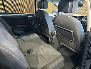 Used 2021 Volkswagen Tiguan Allspace Sel Black - Interior and Exterior details 13