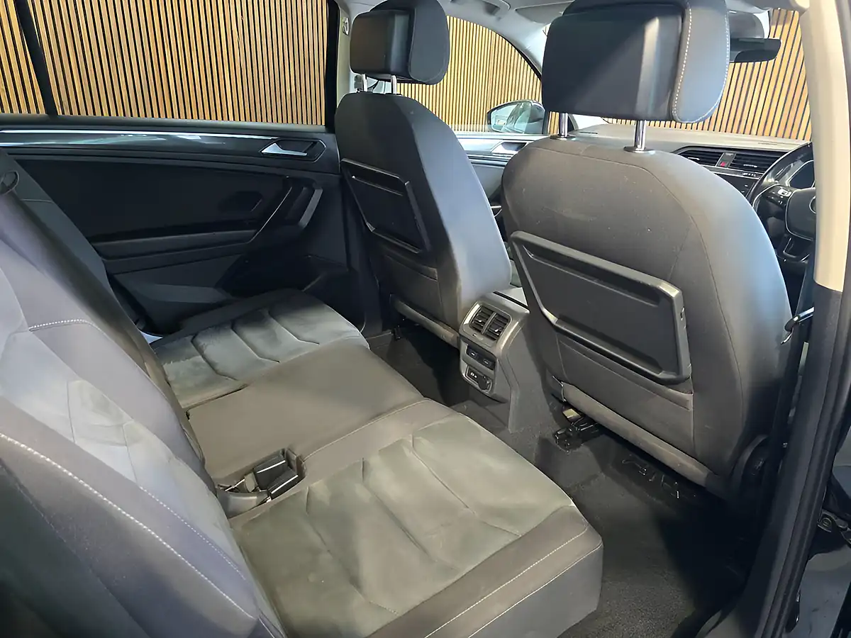 Used 2021 Volkswagen Tiguan Allspace Sel Black - Interior and Exterior details 13