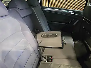 Used 2021 Volkswagen Tiguan Allspace Sel Black - Interior and Exterior details 15