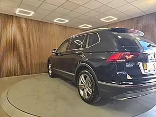 Used 2021 Volkswagen Tiguan Allspace Sel Black - Interior and Exterior details 5
