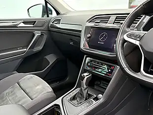 Used 2021 Volkswagen Tiguan Elegance Nightshade Blue - Interior and Exterior details 16
