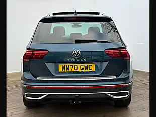 Used 2021 Volkswagen Tiguan Elegance Nightshade Blue - Interior and Exterior details 6
