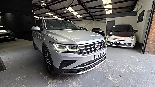 2021 Volkswagen Tiguan 2.0 TDI Elegance