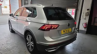 Used 2021 Volkswagen Tiguan Elegance Silver - Interior and Exterior details 4