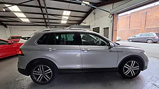 Used 2021 Volkswagen Tiguan Elegance Silver - Interior and Exterior details 7