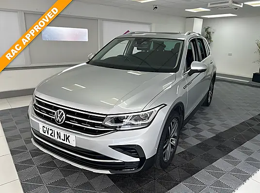 2021 Volkswagen Tiguan 1.5 TSI Elegance