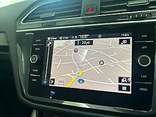 Used 2021 Volkswagen Tiguan Elegance Silver - Interior and Exterior details 14