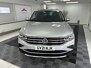 Used 2021 Volkswagen Tiguan Elegance Silver - Interior and Exterior details 2