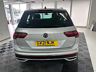 Used 2021 Volkswagen Tiguan Elegance Silver - Interior and Exterior details 6