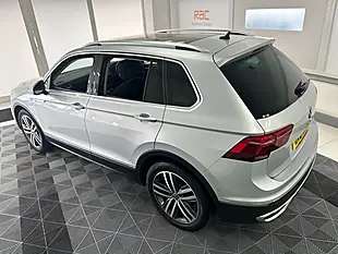 Used 2021 Volkswagen Tiguan Elegance Silver - Interior and Exterior details 7