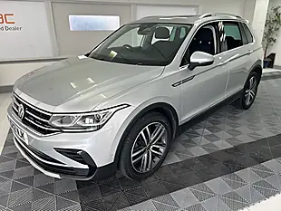 Used 2021 Volkswagen Tiguan Elegance Silver - Interior and Exterior details 8
