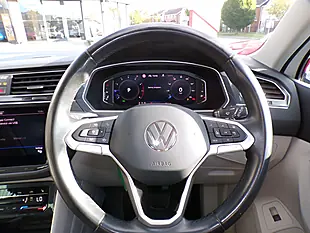 Used 2021 Volkswagen Tiguan Elegance White - Interior and Exterior details 14