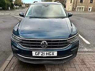 Used 2021 Volkswagen Tiguan Life Blue - Interior and Exterior details 5