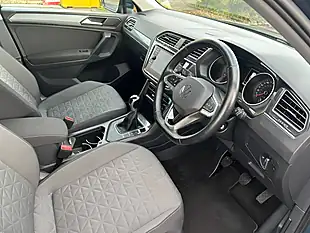 Used 2021 Volkswagen Tiguan Life Blue - Interior and Exterior details 7