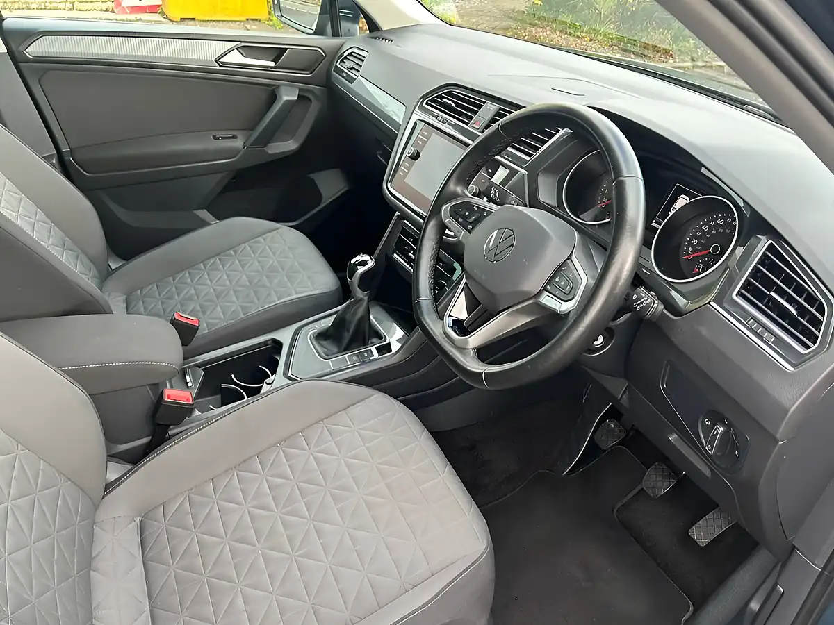 Used 2021 Volkswagen Tiguan Life Blue - Interior and Exterior details 7