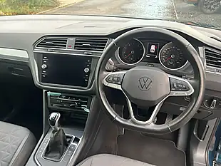 Used 2021 Volkswagen Tiguan Life Blue - Interior and Exterior details 8