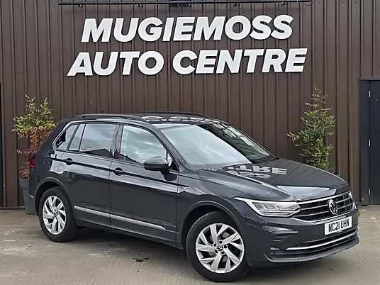 2021 Volkswagen Tiguan 1.5 TSI Life